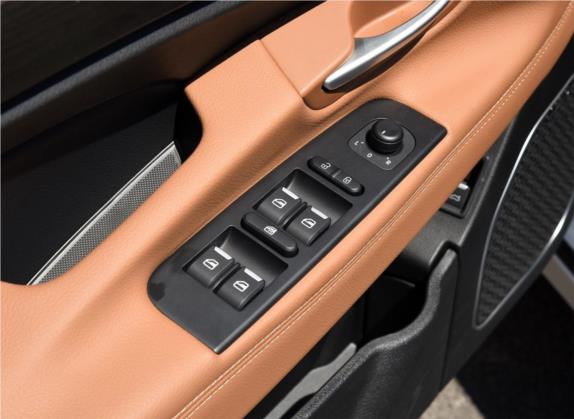博瑞 2017款 2.4L 尊尚型 车厢座椅   门窗控制