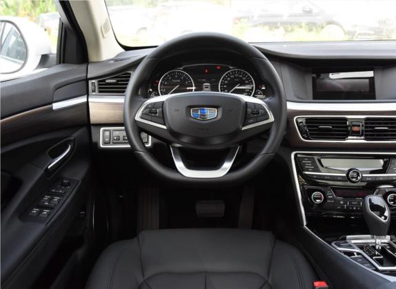 博瑞 2017款 1.8T 舒适型 中控类   驾驶位