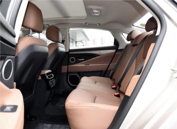 博瑞 2017款 1.8T 尊尚型 车厢座椅   后排空间