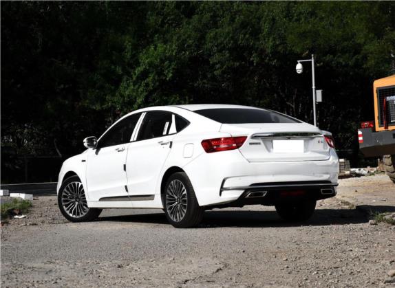 博瑞 2017款 1.8T 尊贵型 外观   斜后