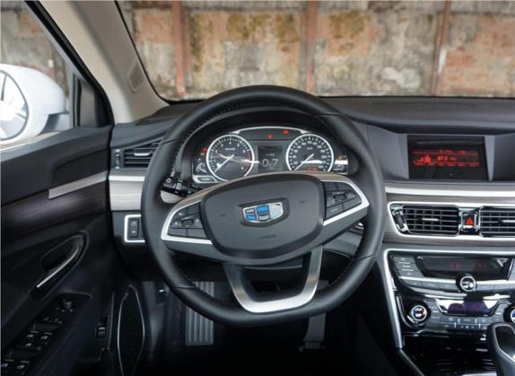 博瑞 2018款  1.8T 舒适智领版 中控类   驾驶位