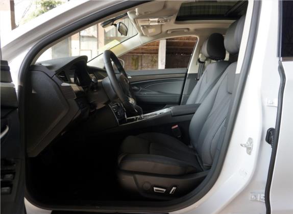 博瑞 2018款  1.8T 舒适智领版 车厢座椅   前排空间