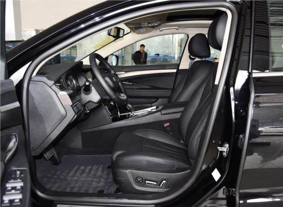 博瑞 2018款 1.8T 尊尚智领版 车厢座椅   前排空间