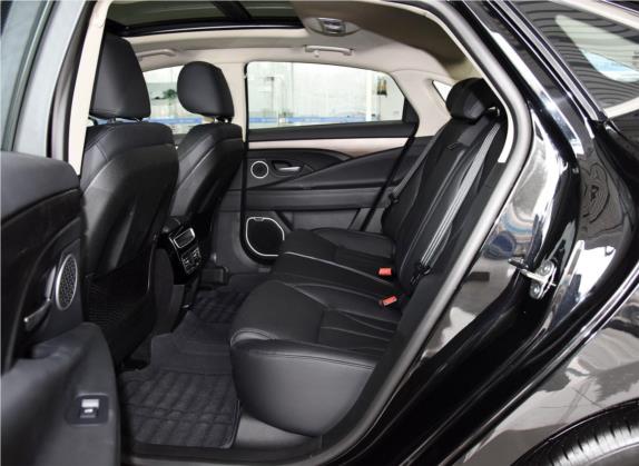 博瑞 2018款 1.8T 尊尚智领版 车厢座椅   后排空间