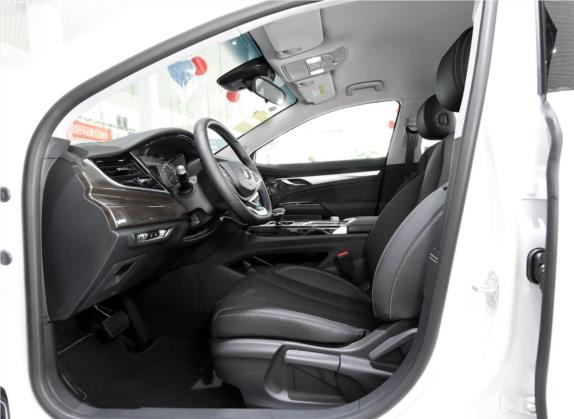 博瑞 2018款 1.5T MHEV 耀动版 车厢座椅   前排空间