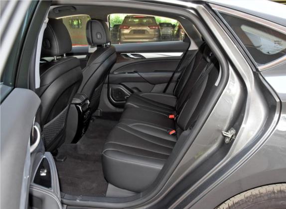 博瑞 2018款 1.5T MHEV 耀驰版 车厢座椅   后排空间