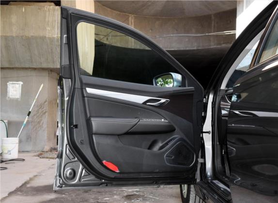 博瑞 2018款 1.5T MHEV 耀驰版 车厢座椅   前门板