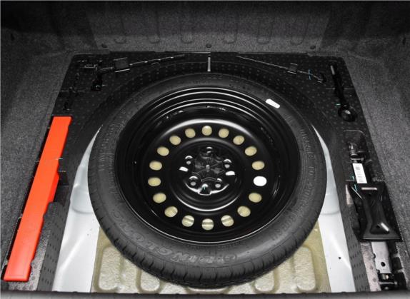 博瑞 2018款 1.5T MHEV 耀享版 其他细节类   备胎