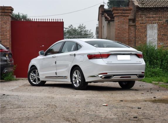 博瑞 2018款 1.5T MHEV 耀享版 外观   斜后