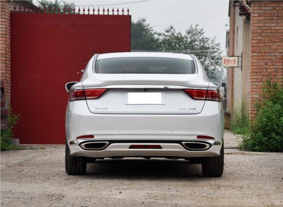 博瑞 2018款 1.5T MHEV 耀享版 外观   正后