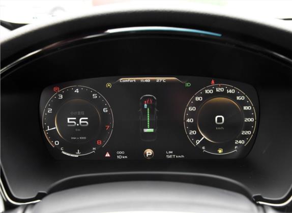 博瑞 2018款 1.5T MHEV 耀享版 中控类   仪表盘