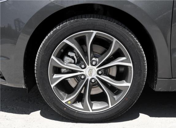 博瑞 2018款 1.5T MHEV 耀智版 其他细节类   前轮