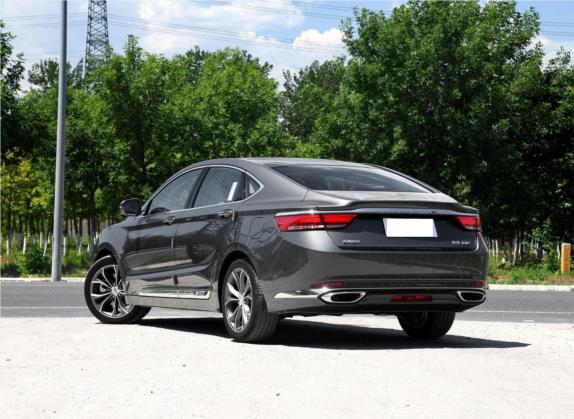 博瑞 2018款 1.5T MHEV 耀智版 外观   斜后