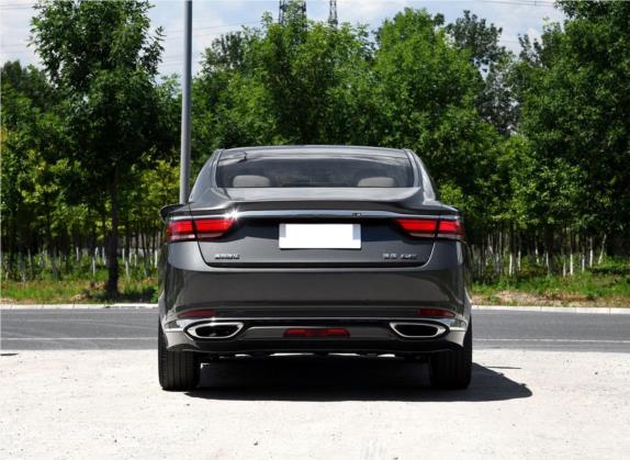 博瑞 2018款 1.5T MHEV 耀智版 外观   正后