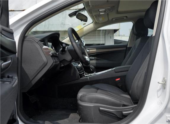 博瑞 2018款 1.8T 标准型 车厢座椅   前排空间