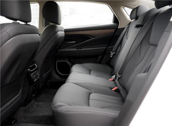 博瑞 2018款 1.8T 标准型 车厢座椅   后排空间