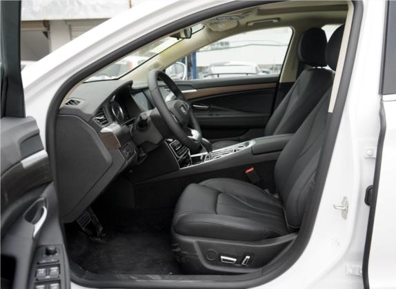 博瑞 2018款 1.8T 精英型 车厢座椅   前排空间