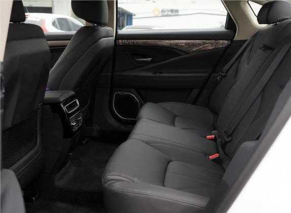 博瑞 2018款 1.8T 精英型 车厢座椅   后排空间