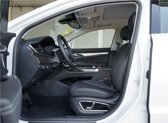 博瑞 2020款 1.5T MHEV 耀享版 车厢座椅   前排空间