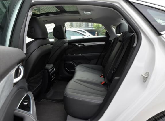 博瑞 2020款 改款 1.8T 领航版 车厢座椅   后排空间