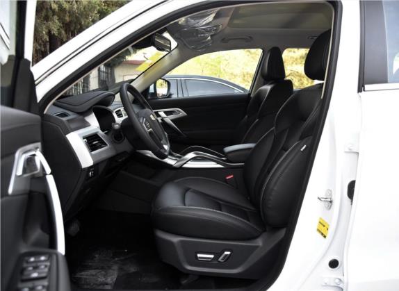 博越 2016款 1.8TD 自动智慧型 车厢座椅   前排空间