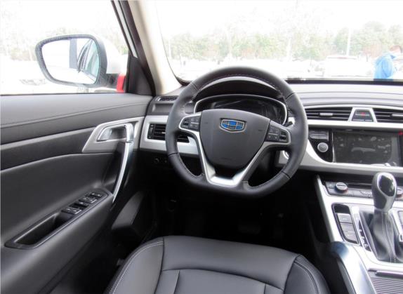 博越 2016款 1.8TD 自动四驱智慧型 中控类   驾驶位