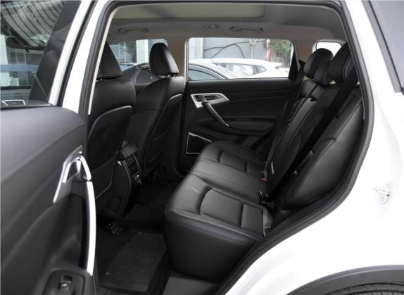 博越 2016款 1.8TD 自动智联型 车厢座椅   后排空间