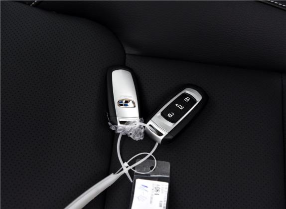 远景X6 2016款 1.8L 手动豪华型 其他细节类   钥匙