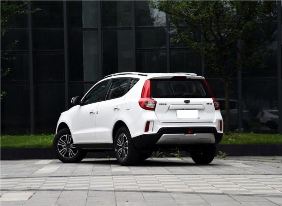 远景X6 2016款 1.8L 手动豪华型 外观   斜后