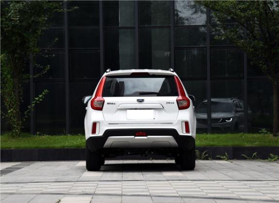 远景X6 2016款 1.8L 手动豪华型 外观   正后