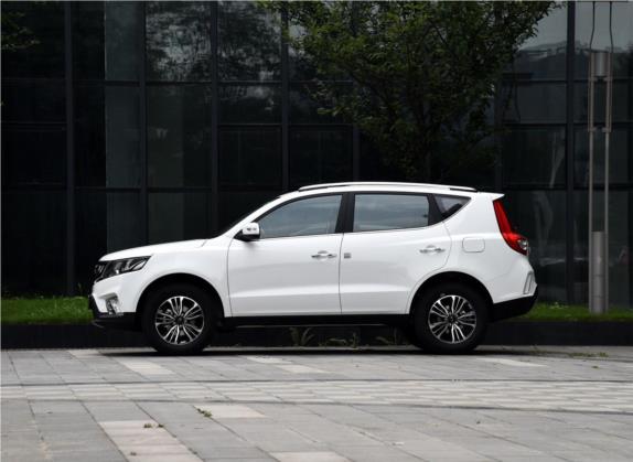 远景X6 2016款 1.8L 手动豪华型 外观   正侧
