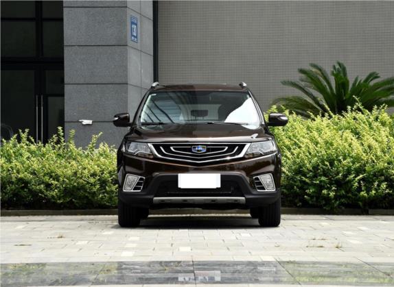 远景X6 2016款 1.8L 手动尊贵型 外观   正前