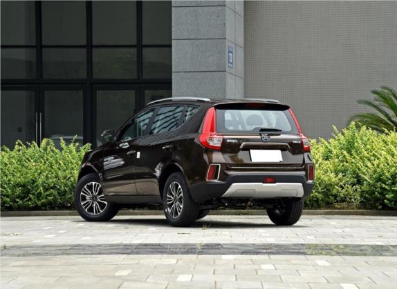 远景X6 2016款 1.8L 手动尊贵型 外观   斜后