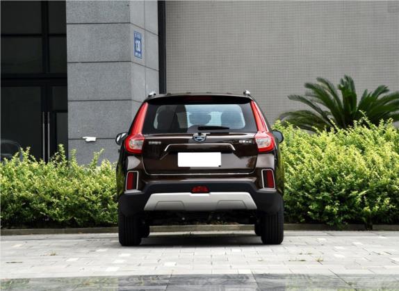 远景X6 2016款 1.8L 手动尊贵型 外观   正后