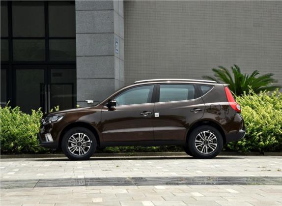 远景X6 2016款 1.8L 手动尊贵型 外观   正侧