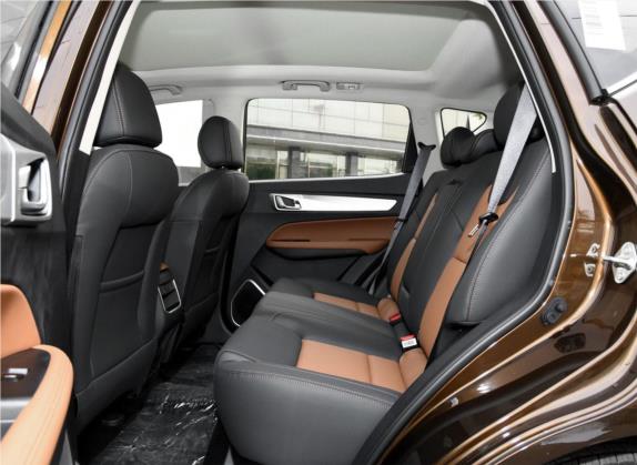 远景X6 2018款 1.4T CVT 4G互联旗舰型 车厢座椅   后排空间