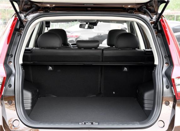 远景X6 2018款 1.4T CVT 4G互联旗舰型 车厢座椅   后备厢