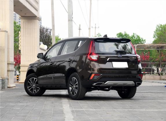 远景X6 2018款 1.4T CVT 4G互联旗舰型 外观   斜后