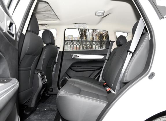 远景X6 2018款 1.8L 手动4G互联豪华型 车厢座椅   后排空间