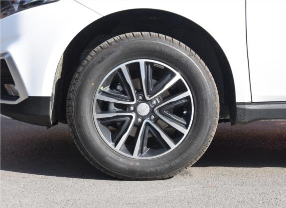 远景X6 2018款 1.4T CVT 4G互联豪华型 其他细节类   前轮