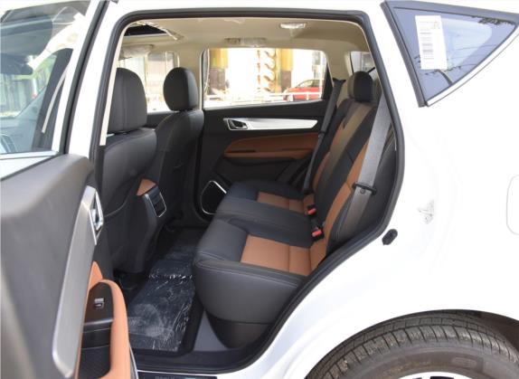 远景X6 2018款 1.4T CVT 4G互联豪华型 车厢座椅   后排空间