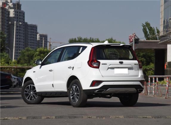 远景X6 2018款 1.4T CVT 4G互联豪华型 外观   斜后