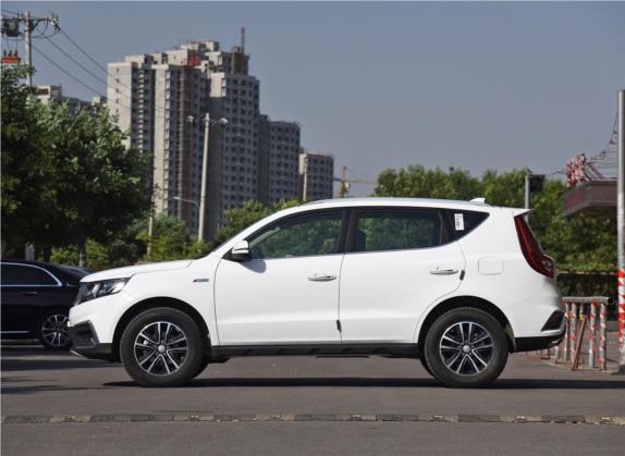 远景X6 2018款 1.4T CVT 4G互联豪华型 外观   正侧