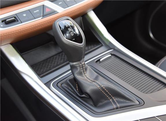 远景X6 2018款 1.4T CVT 4G互联豪华型 中控类   挡把
