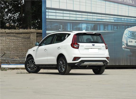 远景X6 2019款 1.4T 手动4G互联豪华型 国VI 外观   斜后