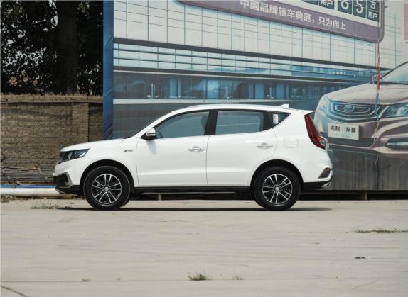 远景X6 2019款 1.4T 手动4G互联豪华型 国VI 外观   正侧