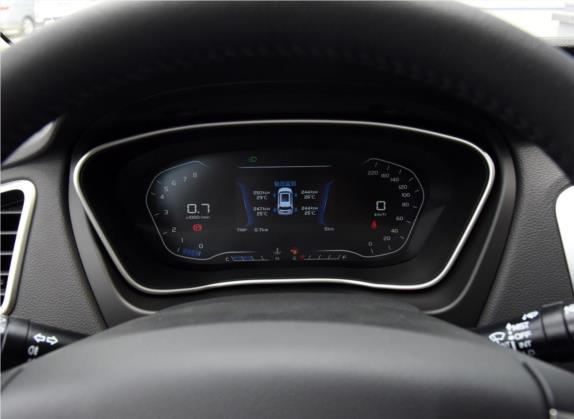 远景X6 2019款 1.4T 手动4G互联豪华型 国VI 中控类   仪表盘