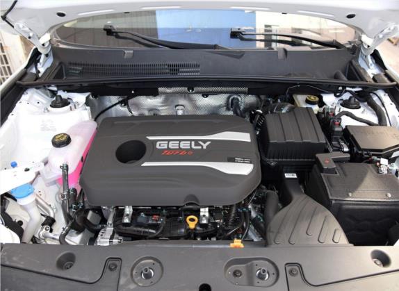 远景X6 2019款 1.4T 手动4G互联尊贵型 国VI 其他细节类   发动机舱