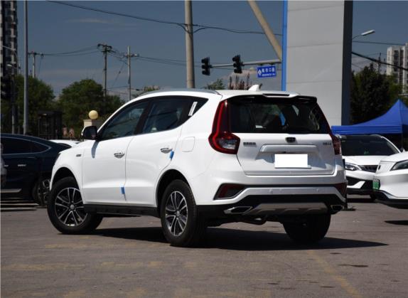 远景X6 2019款 1.4T 手动4G互联尊贵型 国VI 外观   斜后