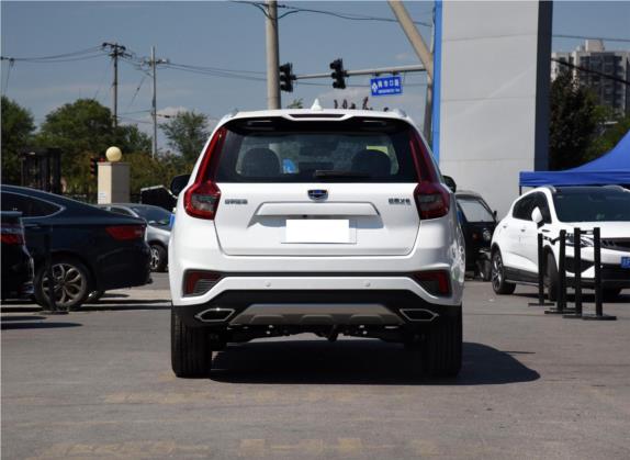 远景X6 2019款 1.4T 手动4G互联尊贵型 国VI 外观   正后